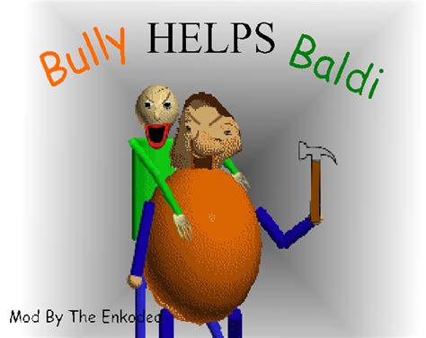 Bully Helps Baldi by theenkoded