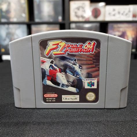 F1 Pole Position sur Nintendo 64 Occasion Cartouche Seule - Pal EUR