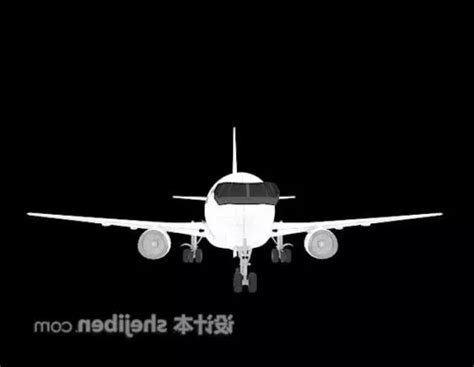 Aircraft Plane Free 3d Model - .Max - Open3dModel