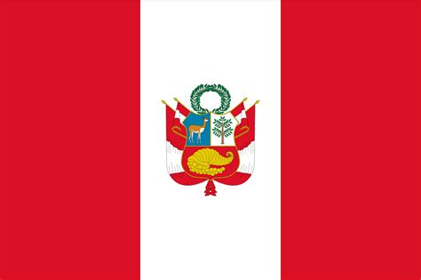 National Flag of Peru | Peru Flag History, Meaning and Pictures