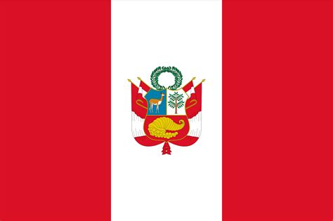 National Flag of Peru | Peru Flag History, Meaning and Pictures