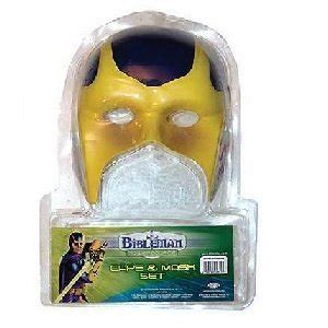 Amazon.com: Bibleman Costume - Cape & Mask: Thomas Nelson: Toys & Games