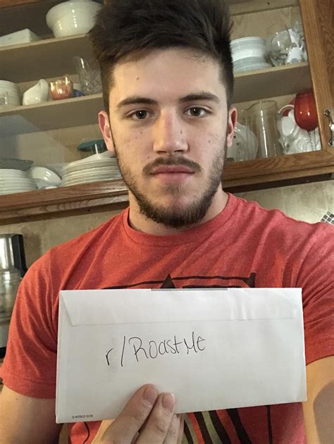 Don't hold back! : r/RoastMe