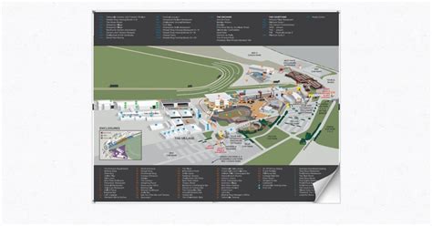 Cheltenham Racecourse Map