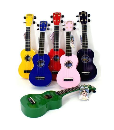 Mahalo Coloured Ukuleles