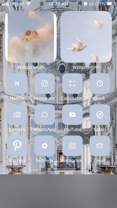 Inspo Home Screen | Instagram, N netflix, Homescreen