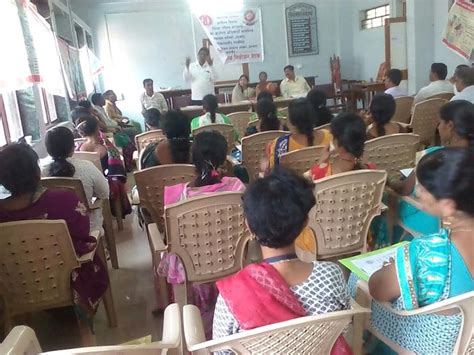 DHP Workshop of Block level Panchayat Samiti Member | Activities | CBM