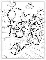 Toadette Coloring Pages sketch template