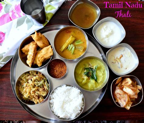 Tamil Nadu Thali ~ How to plan