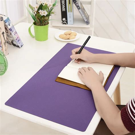 610x343mm Fabric Mouse Pad Large Size Desk Mouse Mat Back Rubber Anti ...