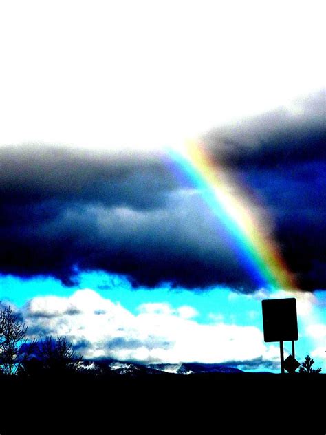 Rainbow in the Dark Photograph by Leah Moore - Fine Art America