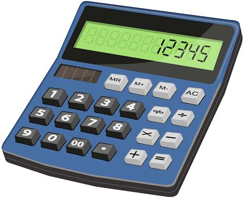 Calculator Clipart Png