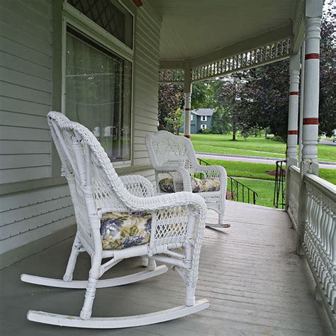 GingerBread House Exterior Porch 2 | Skaneateles Suites | Flickr