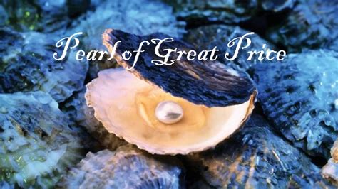 Pearl of Great Price - YouTube