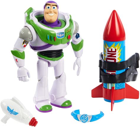 Buy Toy Story 4 Toy Story 25th Anniversary Buzz Lightyear Figure, Multi, Model:GJH49 Online at ...