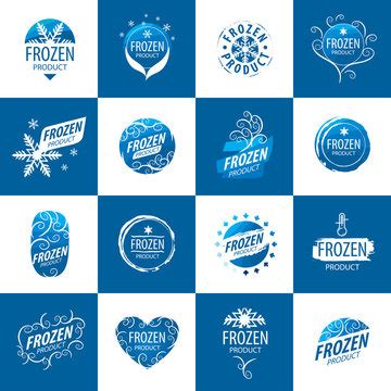 Frozen Food Logo - Marcoscxt