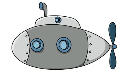 Free Submarine Cartoon, Download Free Submarine Cartoon png images ...