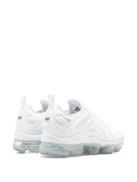 Nike Air Vapormax Plus "Triple White" Sneakers - Farfetch