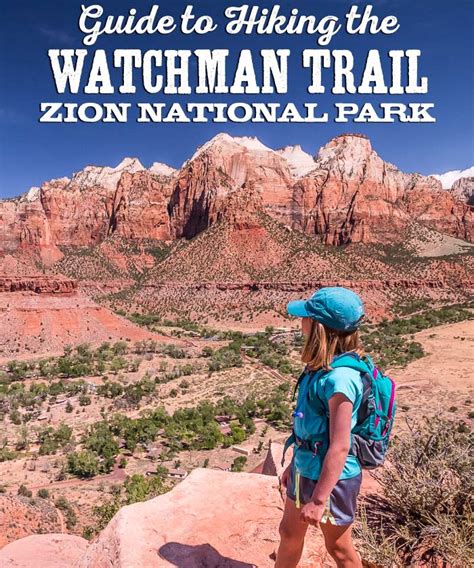 Hiking The Watchman Trail, Zion National Park • James Kaiser