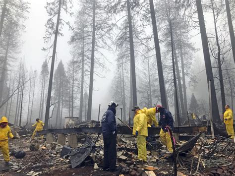 Northern California Camp Fire Contained : NPR