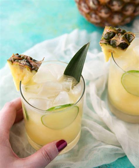 Pineapple Rum Punch | Coconut rum, Pineapple rum, Pineapple coconut