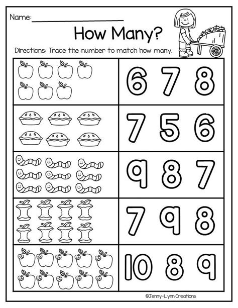 Common Core Kindergarten Math Worksheets