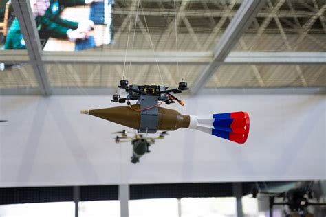 RU POV: Exhibition of Russian drones at Army-2023 forum : r ...