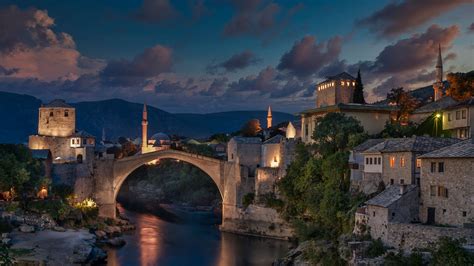 Mostar Bridge – Bing Wallpaper Download