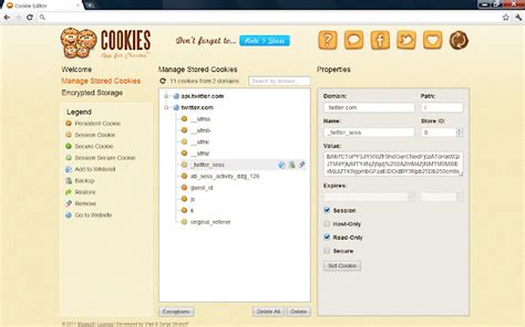 Cookie Editor - Chrome Web Store