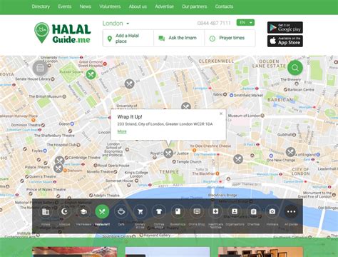 Halal restaurants near me are now easy to find using the HalalGuide App - News on HalalGuide