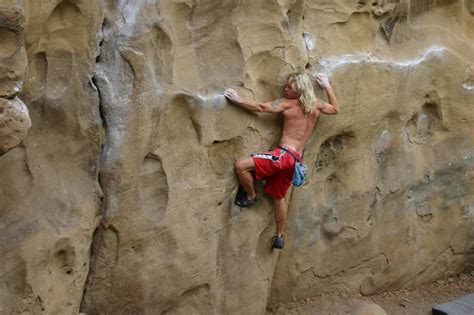 Climbing in Stoney Point, Los Angeles Basin