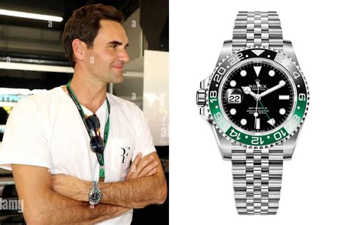 Roger Federer's Watch Collection - Federer’s Rolex Watches — Wrist ...