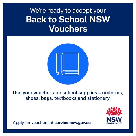 Back to School NSW Vouchers – ARRAHMAN COLLEGE