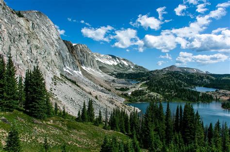 Snowy Mountain Range, Wyoming : r/CampingandHiking