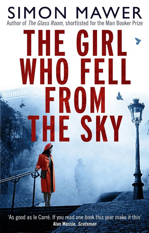 The Girl Who Fell From The Sky by Simon Mawer - Books - Hachette Australia