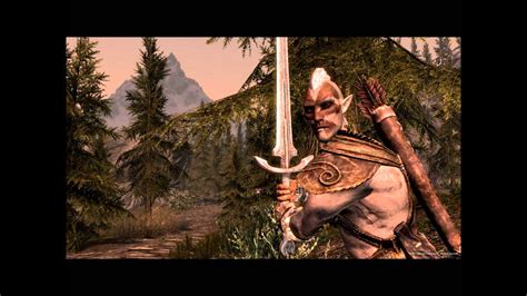 Skyrim: Races - YouTube