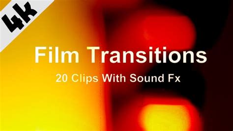 Film Transitions - Design Template Place