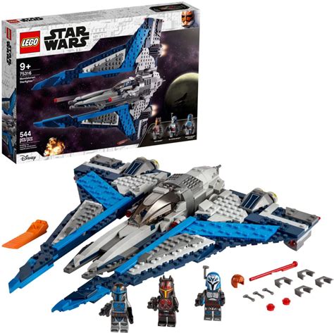 Best Buy: LEGO Star Wars Mandalorian Starfighter 75316 6333010