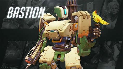 Overwatch - Bastion Voice - In Game Quotes - YouTube