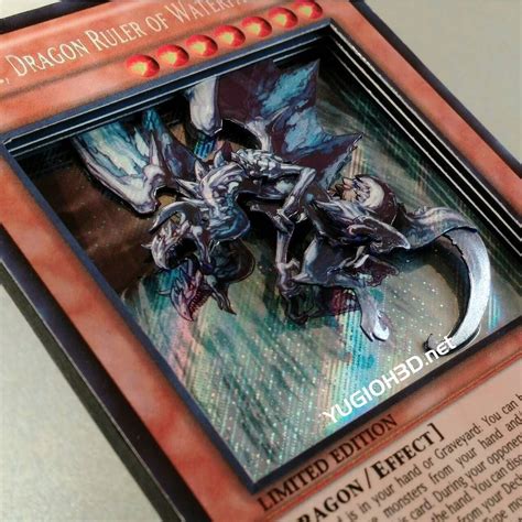 Yu-Gi-Oh! 3D on Instagram: “Tidal, Dragon Ruler of Waterfalls -- See more of my cards: http ...