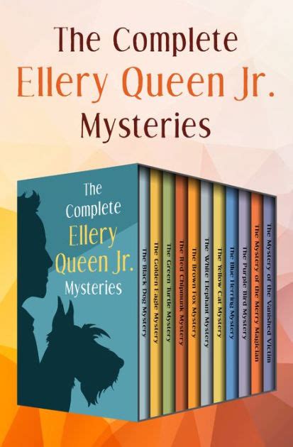 The Complete Ellery Queen Jr. Mysteries by Ellery Queen Jr. | eBook ...