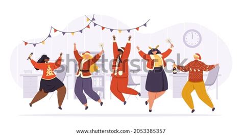 Office Christmas Party: Over 8,229 Royalty-Free Licensable Stock Vectors & Vector Art | Shutterstock