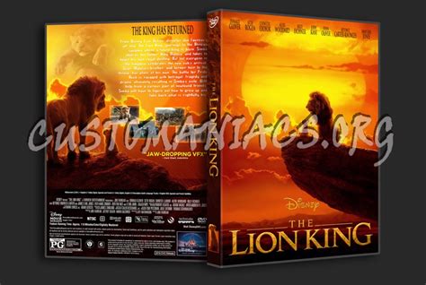 The Lion King 2019 dvd cover - DVD Covers & Labels by Customaniacs, id ...