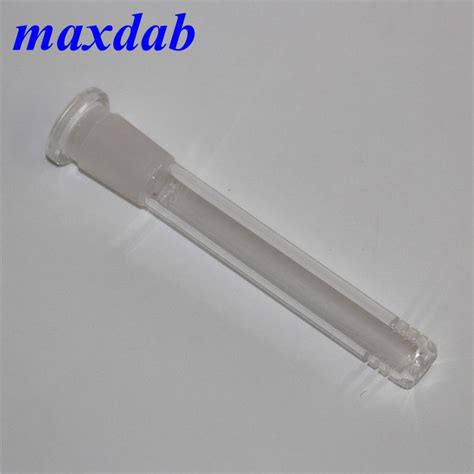 2021 Glass Bongs 14mm Downstem Pipes Bong Multiple Lengths Down Stem For Beaker Bong Smoking ...