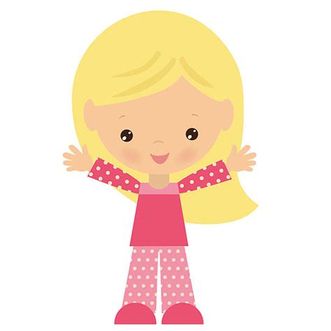 Best Silhouette Of A Cute Girl Pajamas Illustrations, Royalty-Free Vector Graphics & Clip Art ...