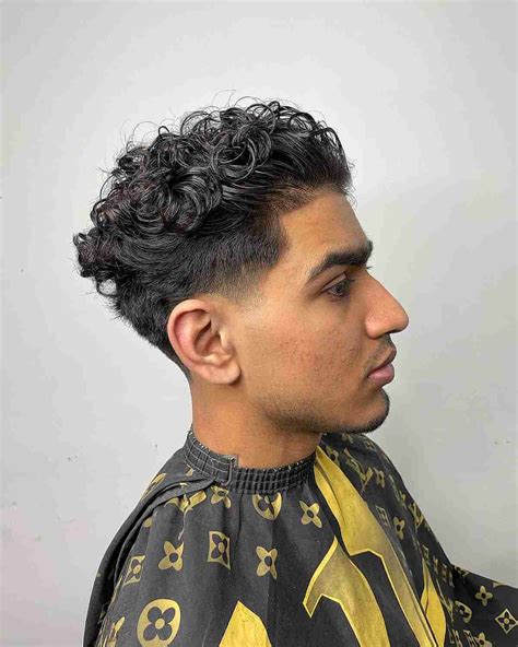 Hairstyles For Men With Curly Hair