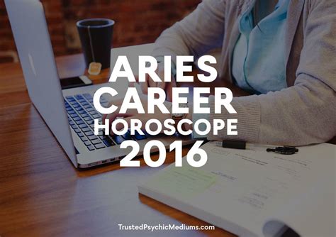 Aries Career Horoscope 2016: Expert Career & Money Advice