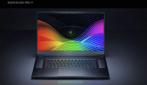 Razer Blade Pro 17, más potencia y mejor pantalla