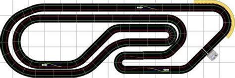 Scalextric Track Layouts Ultimate Racer - Slot Track Pro