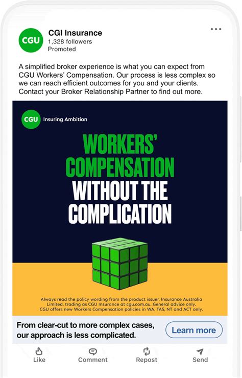 CGU Workers Compensation Campaign :: Behance